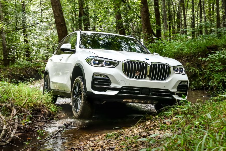  BMW X5 xDrive40i (G05) 2018 года  (WW) (фото 27 из 48)